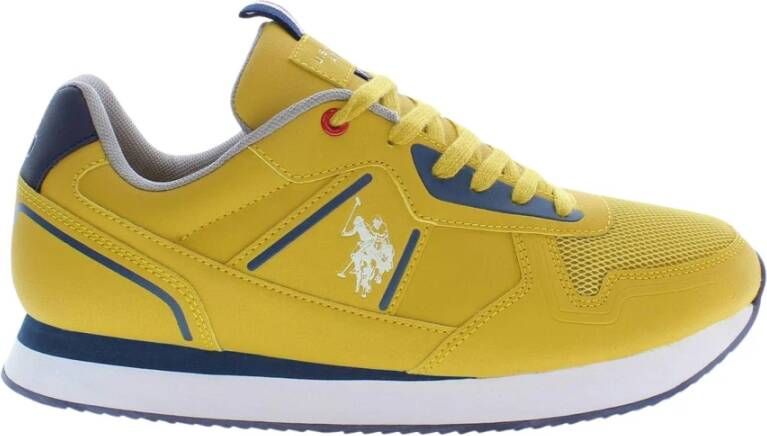 U.s. Polo Assn. Yellow Sneakers Geel Heren
