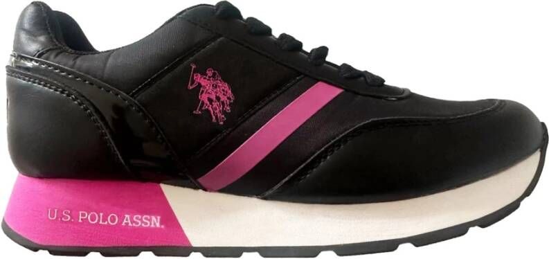 U.s. Polo Assn. Sneakers Zwart Dames
