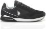 US Polo Assn U.S. POLO ASSN. Nobil 003 Heren Sneakers Schoenen Groen DGE-LGE01 - Thumbnail 11