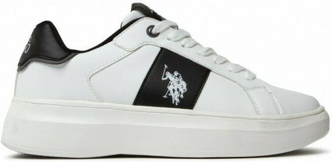 US Polo Scarpe jewel008 in ecopelle Us22Up34 Wit Heren