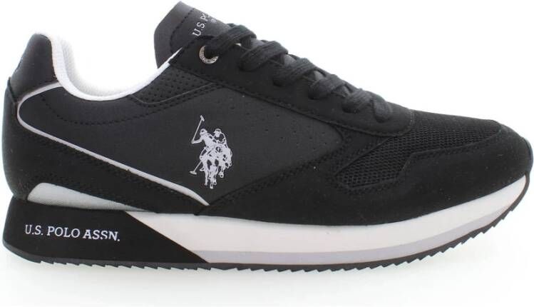 U.s. Polo Assn. Sneakers Zwart Heren