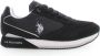 US Polo Assn U.S. POLO ASSN. Nobil 003 Heren Sneakers Schoenen Groen DGE-LGE01 - Thumbnail 2