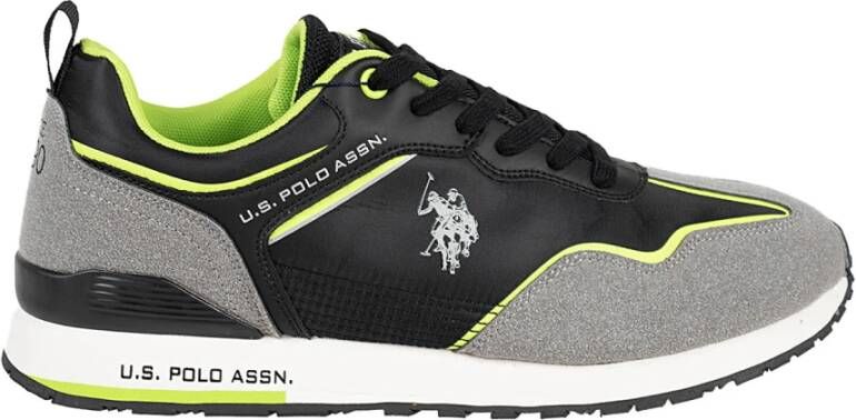 U.s. Polo Assn. Sportschoen met contrasterend logo Meerkleurig Heren