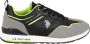 U.s. Polo Assn. Sportschoen met contrasterend logo Meerkleurig Heren - Thumbnail 2