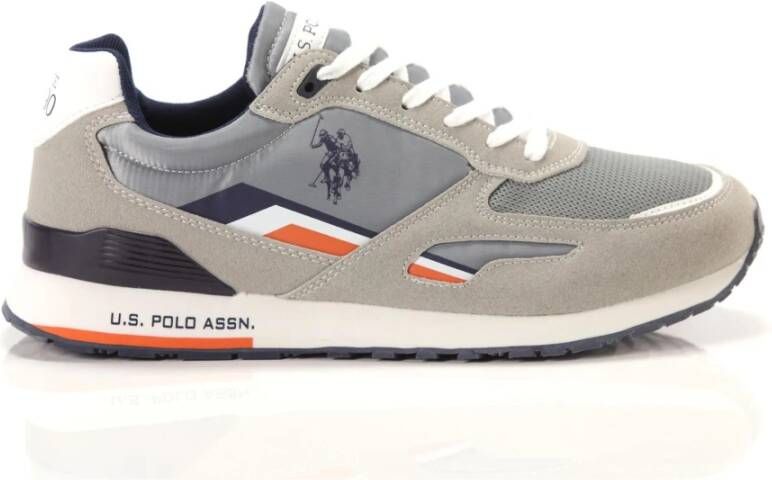 U.s. Polo Assn. Sportieve Grijze Slip-On Sneakers Multicolor Heren - Foto 2