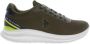 US Polo Assn U.S. POLO ASSN. Nobil 003 Heren Sneakers Schoenen Groen DGE-LGE01 - Thumbnail 10