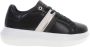 U.s. Polo Assn. Sportieve Vetersneakers Zwart Contrast Logo Multicolor Dames - Thumbnail 4