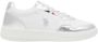 U.s. Polo Assn. Sportieve Witte Rubberen Zool Sneakers - Thumbnail 1