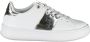 U.s. Polo Assn. Sportieve witte vetersneakers met logoprint White - Thumbnail 4