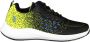 U.s. Polo Assn. Zwarte sportsneakers met contrasterende details Multicolor Heren - Thumbnail 2