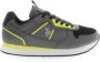 U.s. Polo Assn. Sportieve Veterschoenen Grijs Contrast Logo Gray Heren - Thumbnail 1
