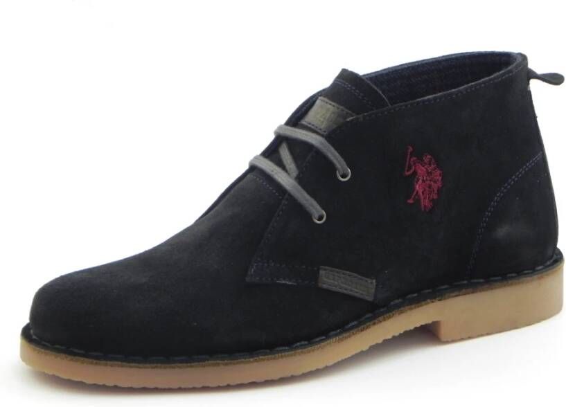 U.s. Polo Assn. Stijlvolle Blauwe Clark CM Sneakers Blue Heren