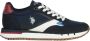 U.s. Polo Assn. Stijlvolle Herensneakers Multicolor Heren - Thumbnail 1
