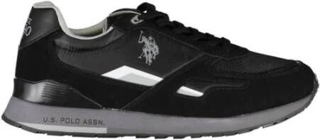 U.s. Polo Assn. Stijlvolle polyester sneakers met logo