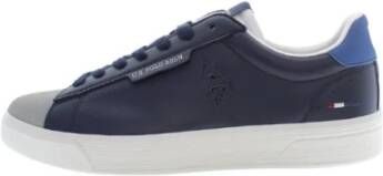 U.s. Polo Assn. Stijlvolle Sneakers voor Mannen en Vrouwen Blue Heren