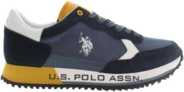 U.s. Polo Assn. Stijlvolle Sneakers voor Mannen en Vrouwen Multicolor Heren