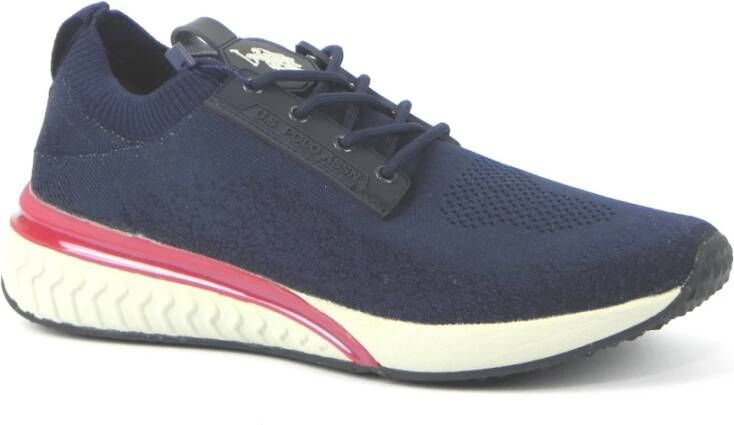 Alexander Smith Witte Iride Perzik Sneakers Multicolor Dames