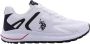 US Polo Assn U.s. Polo Assn Sneaker Wit - Thumbnail 2