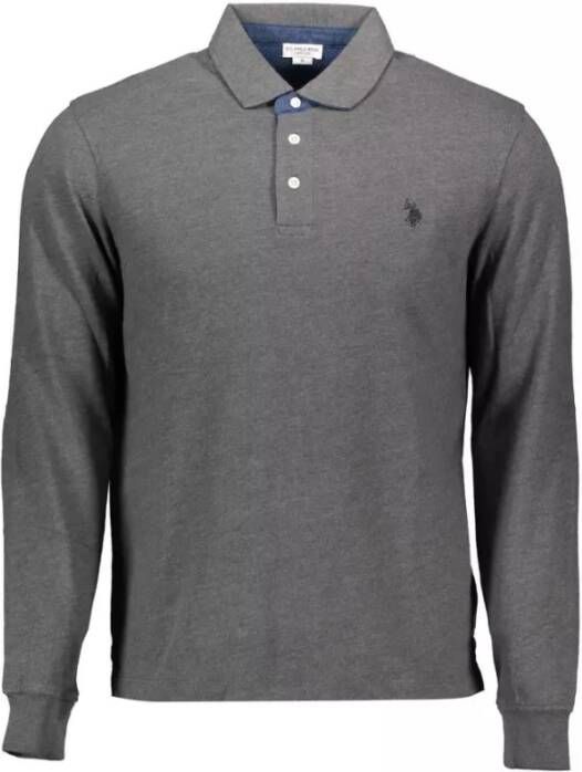 U.s. Polo Assn. Tijdloos Elleboog Patch Polo Shirt