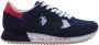 US Polo Assn U.s. Polo Assn Sneaker Donkerblauw - Thumbnail 2