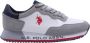 US Polo Assn U.s. Polo Assn Sneaker Grijs - Thumbnail 5