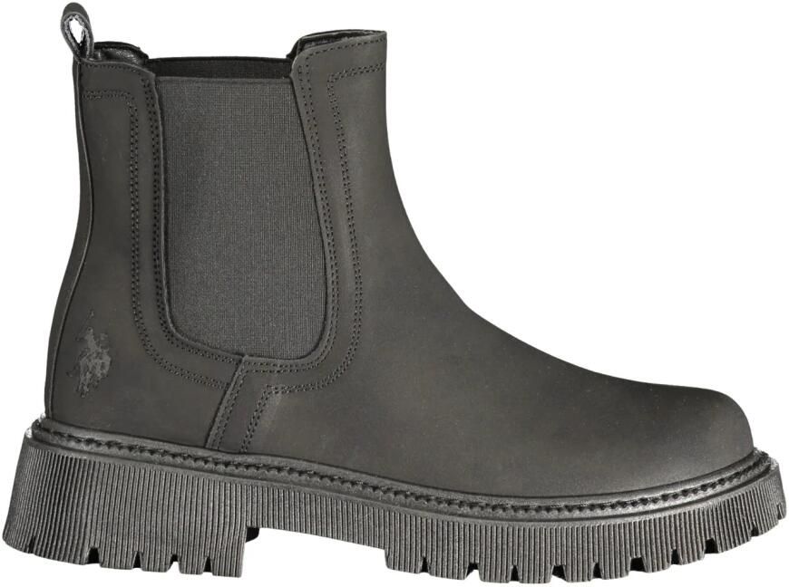 U.S Polo Assn. Enkellaarzen ambra001wgh1neblk38