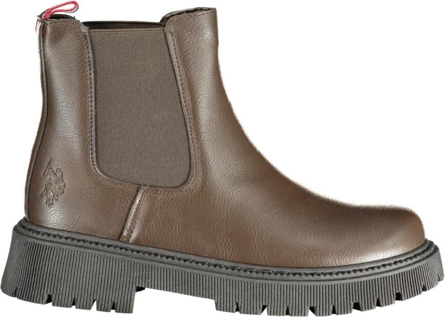 U.S Polo Assn. Enkellaarzen ambra001wgy1madbr38