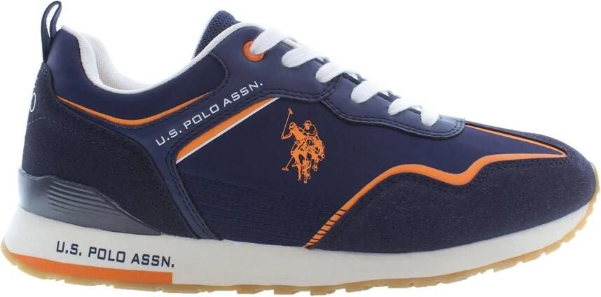 U.S. POLO ASSN. Tabry 002 Heren Sneakers Schoenen Blauw DBL-ORA02 - Foto 5