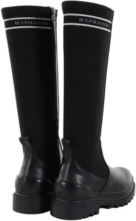 U.S. Polo Assn. Laarzen in zwart voor Dames