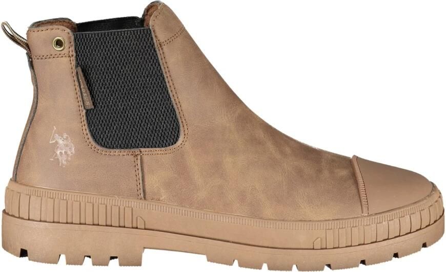 U.S. Polo Assn. Enkellaars met Elastische Zijkant