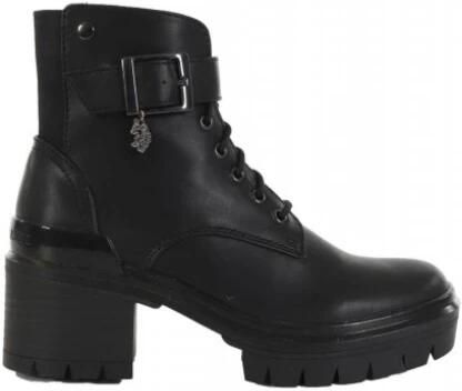 U.s. Polo Assn. Haley001 Veterlaarsjes met veters