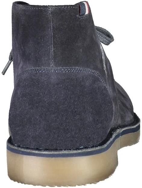 U.s. Polo Assn. Blauwe Veterschoenen Herenlaarzen