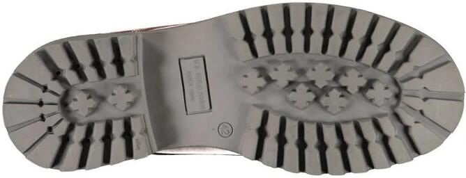 U.s. Polo Assn. Roze Leren Veterschoenen Casual Stijl Red Heren - Foto 2