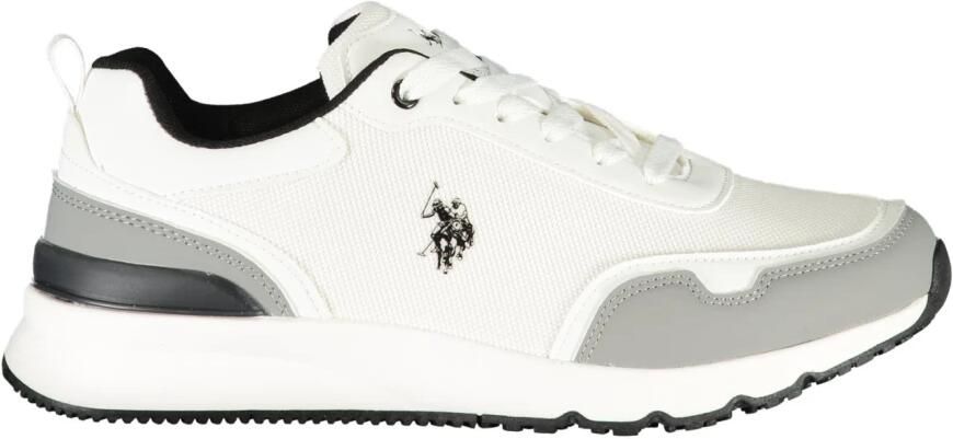 U.S Polo Assn. Lage Sneakers noah001mfs1biwhiblk41