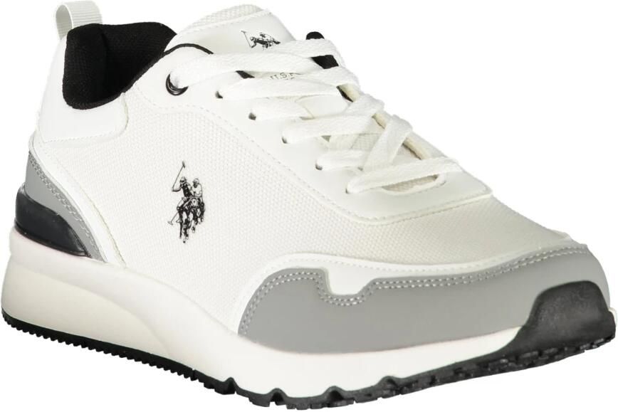 U.S Polo Assn. Lage Sneakers noah001mfs1biwhiblk41 - Foto 4