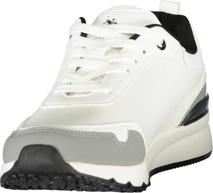 U.S Polo Assn. Lage Sneakers noah001mfs1biwhiblk41 - Foto 2
