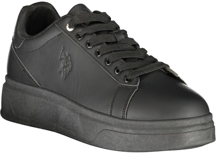 U.S Polo Assn. Lage Sneakers polar001mgy1neblkwhi41 - Foto 4