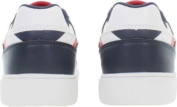 U.s. Polo Assn. Stijlvolle Heren Sportschoen met Contrasterende Details Blauw Heren