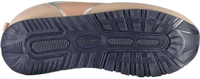 U.s. Polo Assn. Rosa Polyester Sneaker met Sportieve Details Pink Dames - Foto 2
