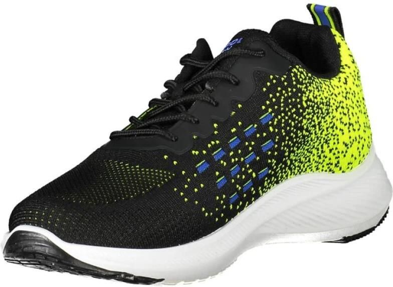 U.s. Polo Assn. Zwarte Heren Sneaker Atletische Polyester Schoen - Foto 2