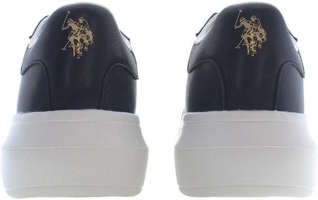 U.s. Polo Assn. Sportschoen voor dames met contrasterende details en logo Blauw Dames - Foto 3