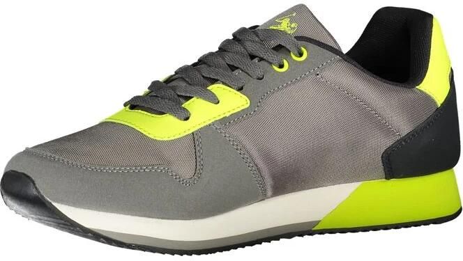 U.S. POLO ASSN. Polyester Sneaker Met Contrasterende Details En Logoprint - Foto 2