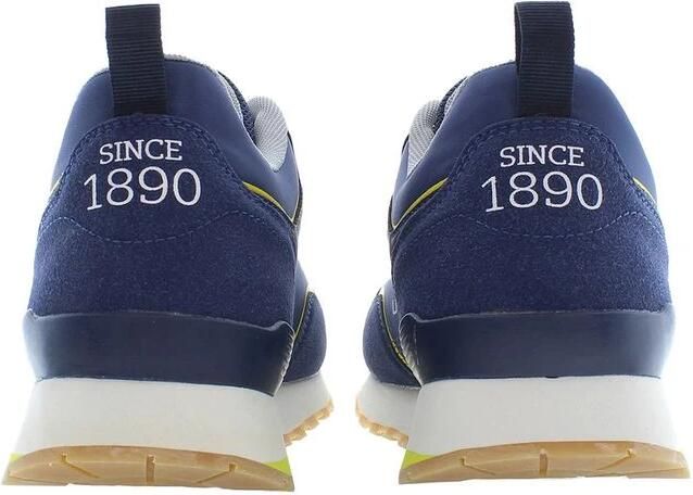 US Polo Assn U.S. POLO ASSN. Tabry 002 Heren Sneakers Schoenen Blauw BLU006 - Foto 2