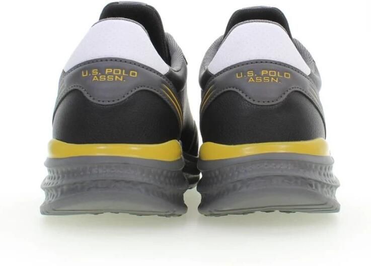 U.S. POLO ASSN. Polyester Sneaker Met Contrasterende Details En Logo - Foto 2