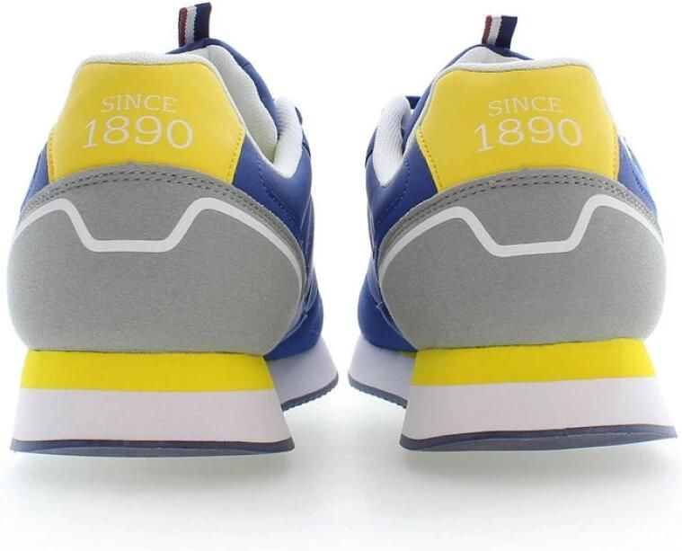 U.s. Polo Assn. Sportschoen met Contrasterende Details en Logo Blauw Heren - Foto 3