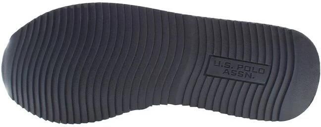 U.s. Polo Assn. Sportschoen met contrasterende details en logo Rood Heren - Foto 3