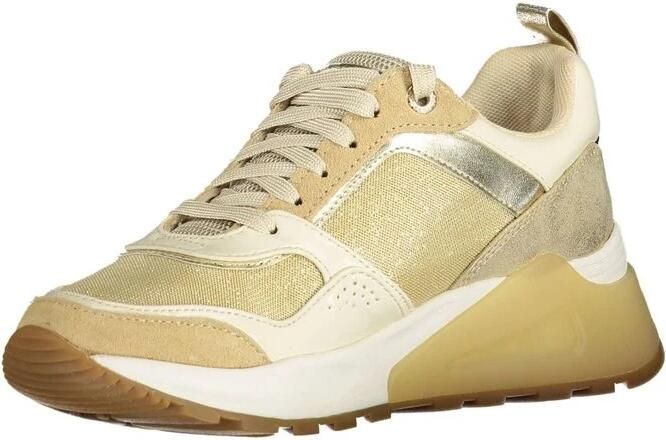 U.s. Polo Assn. Sportieve Veterschoenen Goud Dames Yellow Dames - Foto 2