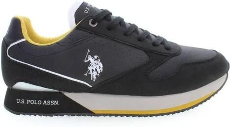U.s. Polo Assn. Polyester Sneaker met Gedempte Zool