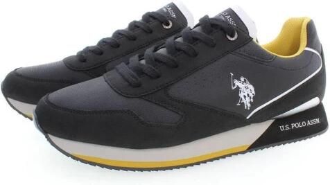U.s. Polo Assn. Polyester Sneaker met Gedempte Zool - Foto 2
