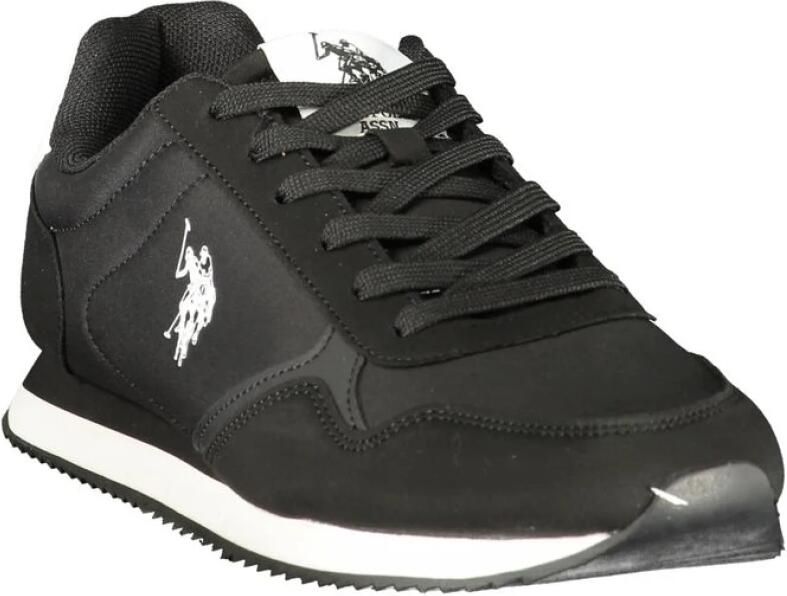 U.S Polo Assn. Lage Sneakers happy001m6nh1neblk41 - Foto 3